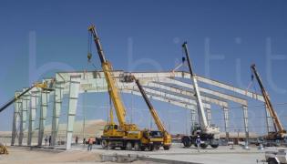 Endüstriyel Çelik Yapı